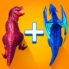 Merge & Fight - Dinosaur Game