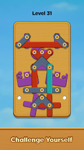 Nuts & Woods: Screw Puzzle