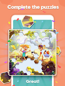 Nonogram - Jigsaw Puzzle Game